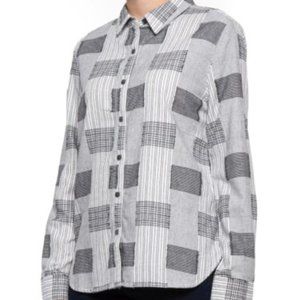 Dylan Patchwork Plaid Shirt